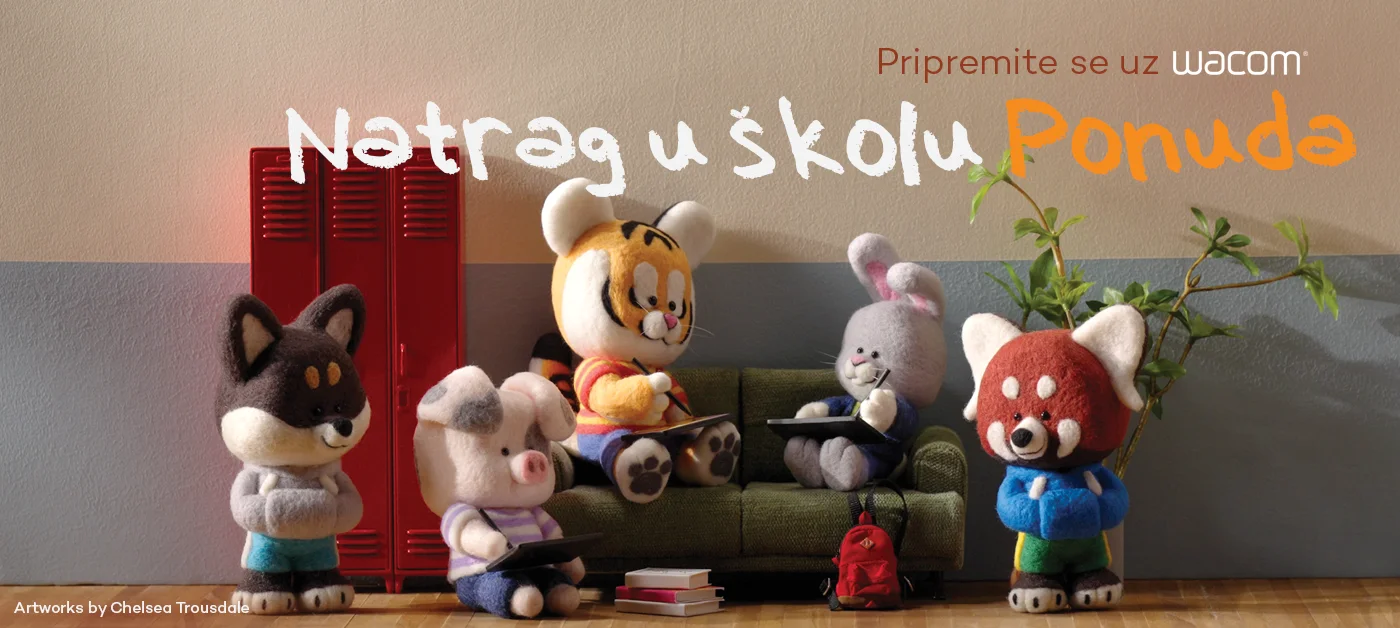 Pripremite za povratak u školu uz WACOM slide 1