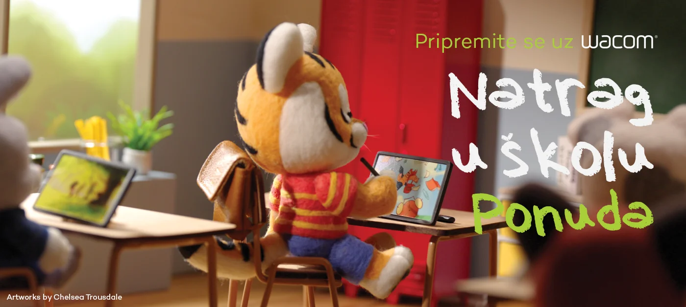 Pripremite za povratak u školu uz WACOM slide 2