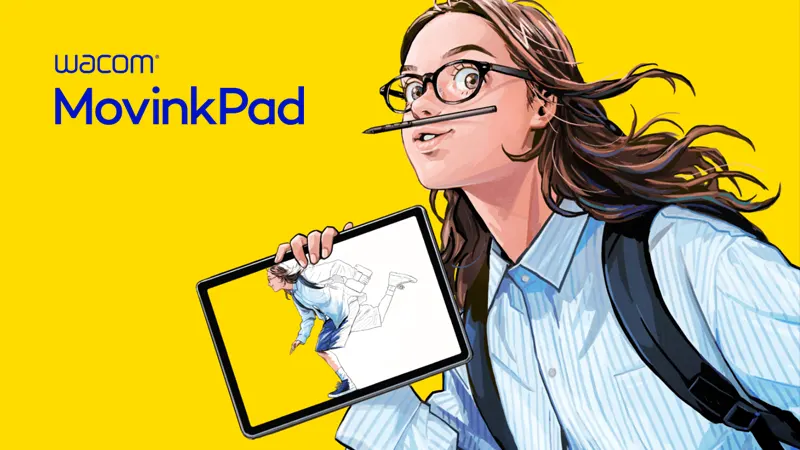 Wacom MovinkPad 