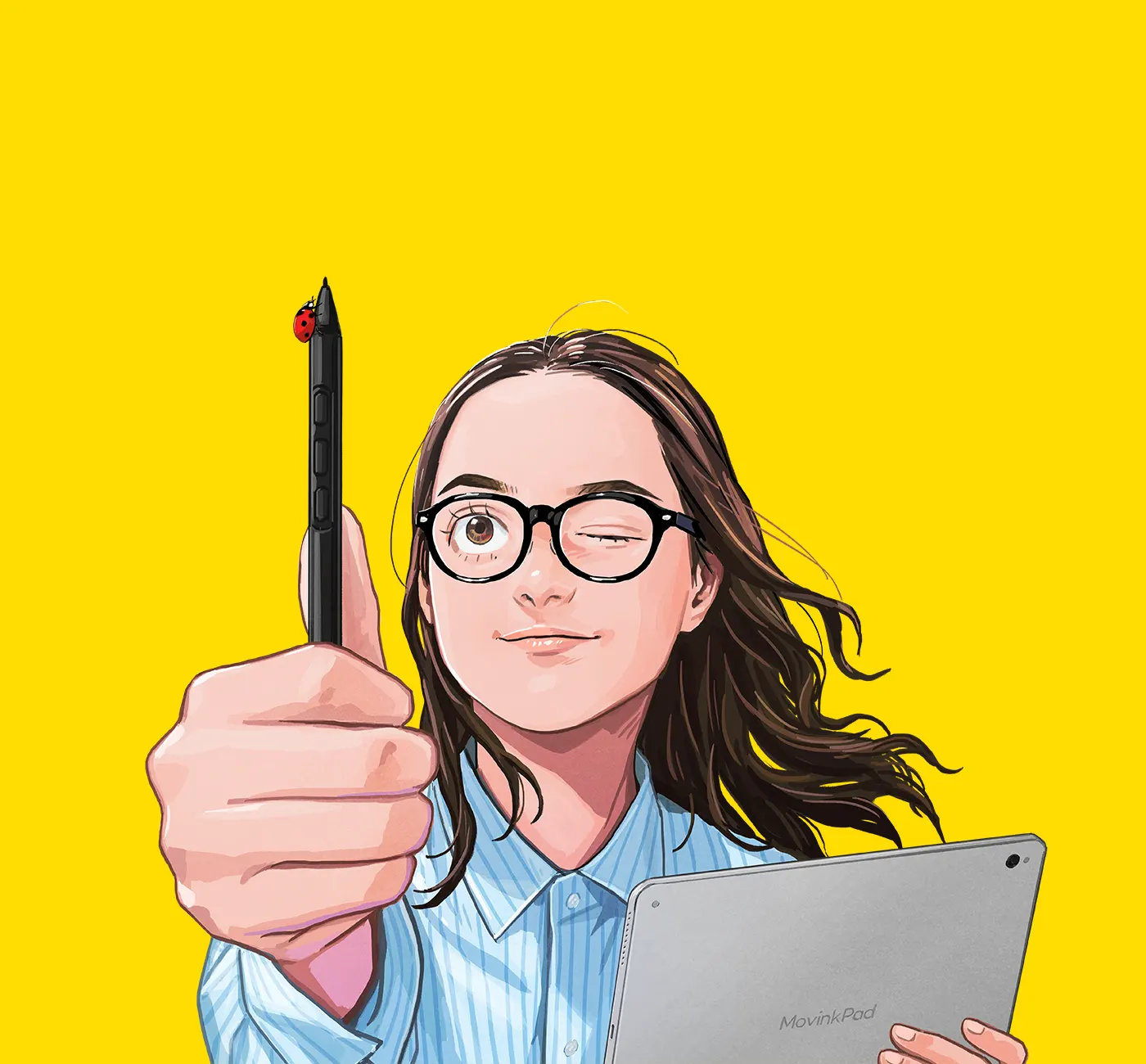 Wacom MovinkPad Girl Final