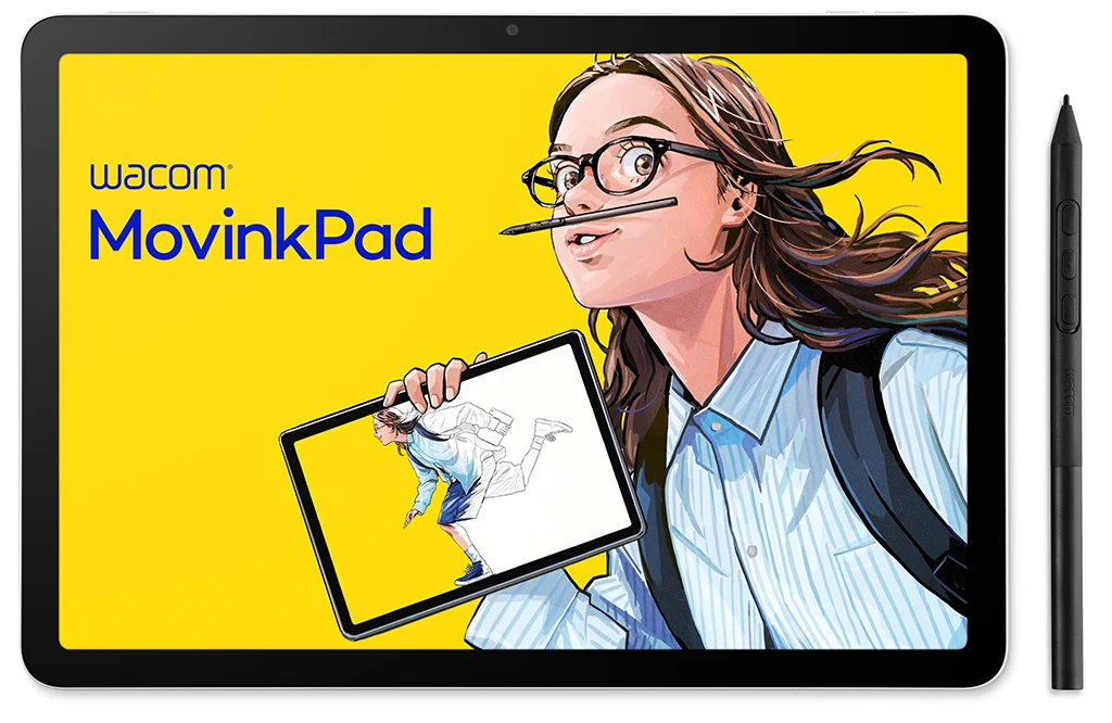 Wacom MovinkPad 11 - CRNI PETAK