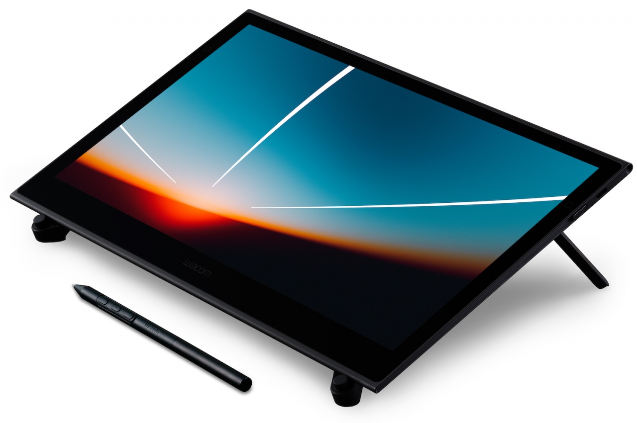 Wacom Movink Pen & Touch Display - CRNI PETAK