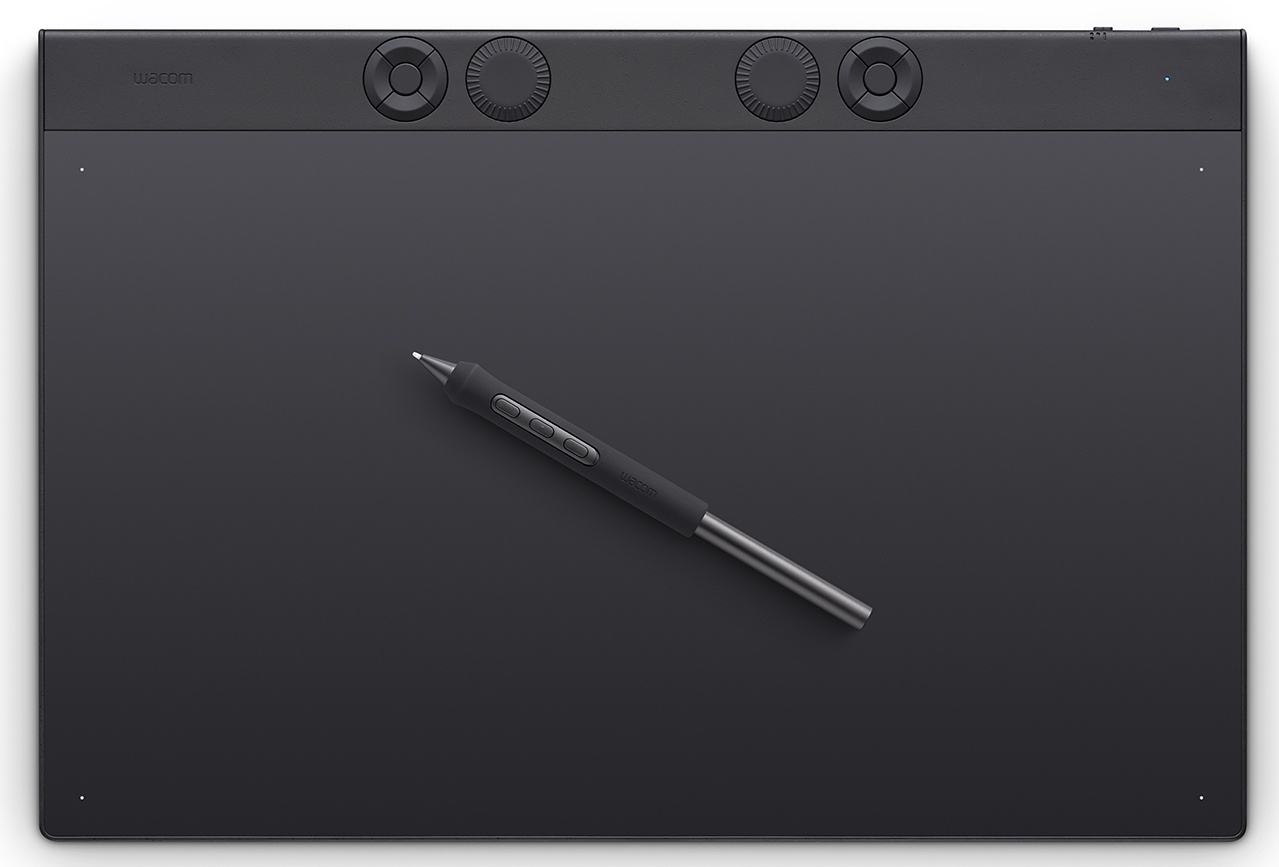 Intuos Pro Pen Tablet Large - CRNI PETAK