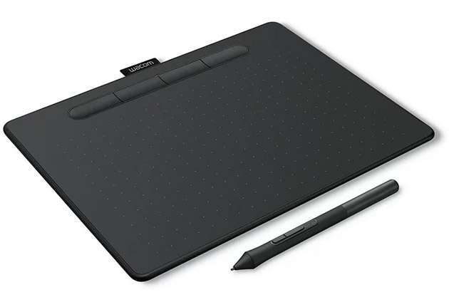 Intuos Medium Black - CRNI PETAK PROMO