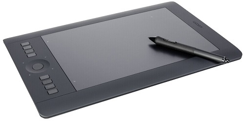 Intuos PRO Medium - CRNI PETAK PROMO