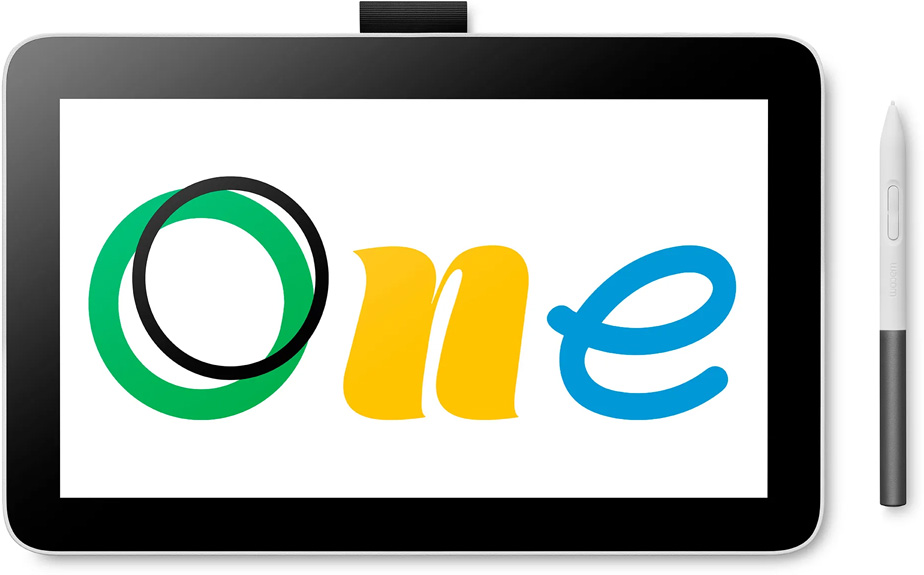 Wacom One 12 Pen Display - CRNI PETAK