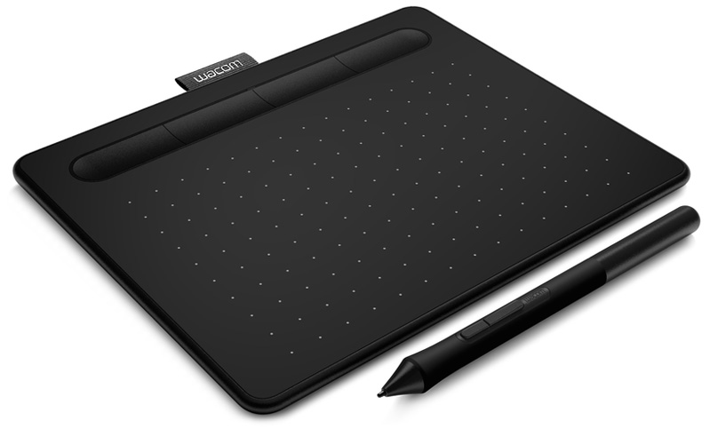 Intuos Small Black - CRNI PETAK PROMO