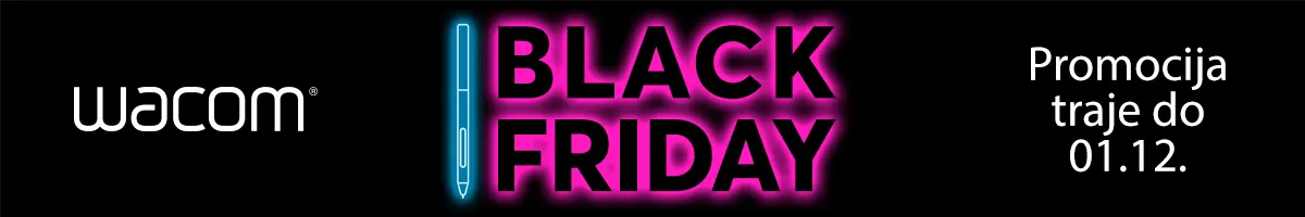 Black Friday - Wacom
