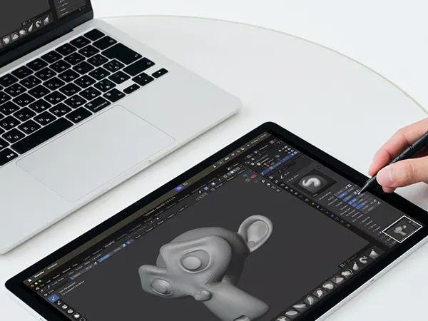 Instant Pen Display na MovinkPad tabletu