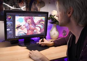 Novi Wacom Intuos Manga za stvaranje profesionalnih manga stripova