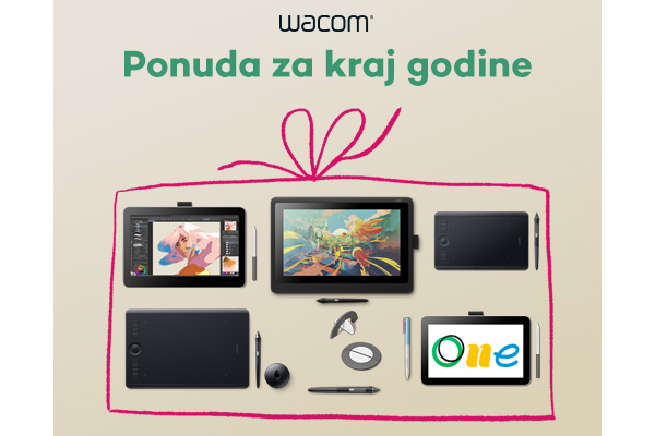 Wacom - Ponuda za kraj godine