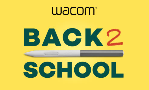 Wacom grafički tableti za školu