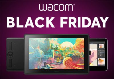 Wacom BLACK FRIDAY