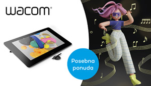 Wacom Cintiq Pro 24, Cintiq Pro 16 i Cintiq 22 promotivna prodaja