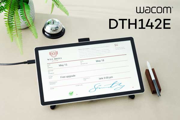 Wacom Potpisni tablet DTH142E