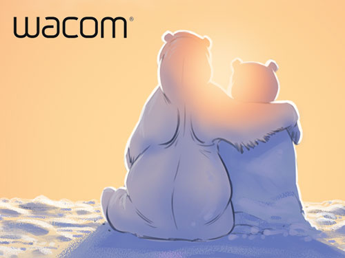 Zimska Čarolija uz Wacom